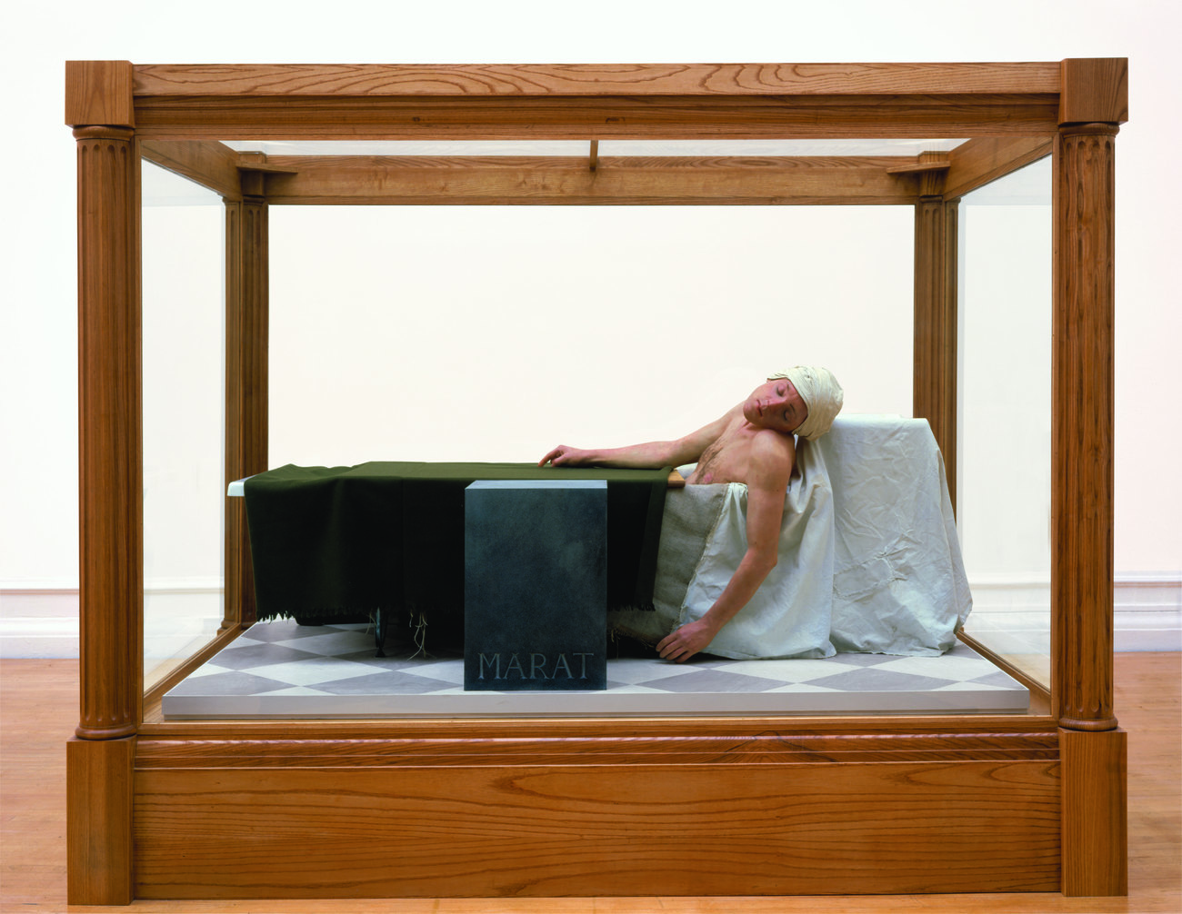 gavin-turk-the-death-of-marat